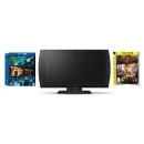 Sony 3D Monitor Bundle with Motorstorm Apocalypse & Blu-ray Triple Pack Afbeelding 1