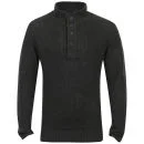 Kickers Men's Girton Knit - Anthracite - S Afbeelding 1
