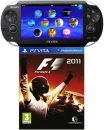 PS Vita (Wi-Fi Enabled) Includes: F1 2011 Afbeelding 1