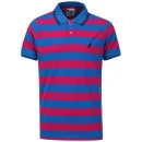 Kangol Men's Hola Polo-Shirt - Pink/Electric - S - Pink/Electric Afbeelding 1