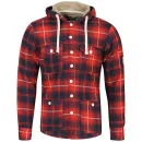 Tokyo Laundry Men's Biscayne Jacket - Washed Red - S - Washed Red Afbeelding 1