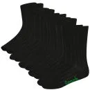 Bench Men's 5-Pack Sock Gift Set - Black - 7-11 - Zwart Afbeelding 1