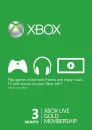 Xbox Live 3 month Gold Membership Card Afbeelding 1
