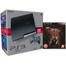 Playstation 3 PS3 Slim 320GB Console: Bundle (Includes The Darkness II Limited Edition) Afbeelding 1