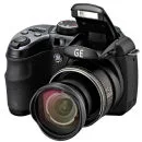 GE X500 Digital Bridge Camera Black (16MP, 15 x Optical Zoom, 2.7 Inch LCD) Afbeelding 1