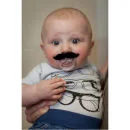 Moustache Pacifier Afbeelding 1