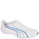 Puma Men's Tergament Trainers - White/Blue - 6 - White/Blue Afbeelding 1