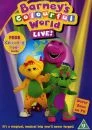 Barney: Colourful World Live (Plus Colouring Book) Afbeelding 1