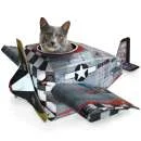 Cat play houses - Plane Afbeelding 1