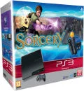 Playstation 3 Slim 320 GB Console: Bundle (Includes Sorcery, Move Controller, Nav Controller and PS Eye Cam) Afbeelding 1