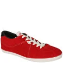 Umbro Men's Terrace Suede Trainers - Chilli Red - 6 - Rood Afbeelding 1