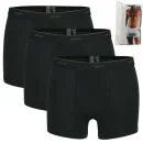 DKNY Men's 3-Pack Hip Boxers - Black - S - Zwart Afbeelding 1