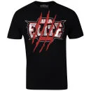 MMA Elite Men's Tear T-Shirt - Black - S - Zwart Afbeelding 1