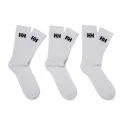 Helly Hansen Men's Crew Socks - 3 Pack - White - 7-11 - Wit Afbeelding 1