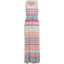 Brave Soul Women's Candy Maxi Dress - Pink - 10 - Roze Afbeelding 1
