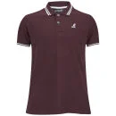 Kangol Men's Joshua Polo Shirt - Port - S - Rood Afbeelding 1