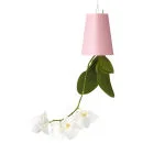 Sky Planter Upside Down Indoor Plant Pot - Pastel Pink Afbeelding 1