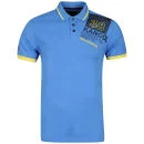Kangol Men's Pops Polo Shirt - Blue - S Afbeelding 1