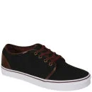 Vans 106 Vulcanized C&L Trainers - Black - 3 - Zwart Afbeelding 1