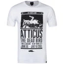 Atticus Men's Billboard Short Sleeved T-Shirt - White - S - Wit Afbeelding 1