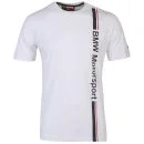 Puma Men's BMW Motorsport T-Shirt - White - S - Wit Afbeelding 1