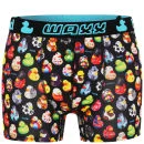 WAXX Men's Funky Ducks Boxer Shorts - Multi - S Afbeelding 1