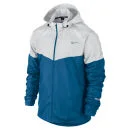 Nike Men's Vapor Running Jacket - Military Blue - S - Military Blue Afbeelding 1