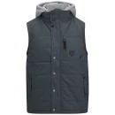 Soul Star Men's Haughton Sync Gilet - Charcoal - S - Grijs Afbeelding 1
