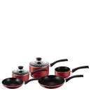 Tefal A161S545 Bistro Red 5 Piece Set Afbeelding 1