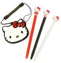 Hello Kitty Touch Stylus Pen Set (3DS, DSi XL, DSi, DS Lite) Afbeelding 1