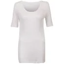 Chloe Women's Basic Jersey T-Shirt - White - 10 - Wit Afbeelding 1