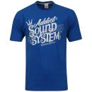 Addict Men's Custom Stereo T-Shirt - Royal Blue - S - Royal Blue Afbeelding 1