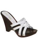 Stylist Pick 'Capri' Women's Wedge - White - 3 - Wit Afbeelding 1
