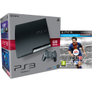 Playstation 3 PS3 Slim 320GB Console: Bundle (Includes FIFA 13) Afbeelding 1