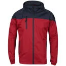 Brave Soul Men's Mini Rip Shoot Jacket - Red - S - Rood Afbeelding 1