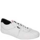 Umbro Men's Terrace Low Leather Trainer - White - 6 - Wit Afbeelding 1