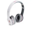 Beats by Dr. Dre: Solo HD with Control Talk Headphones from Monster - White Grade A Refurb Afbeelding 1