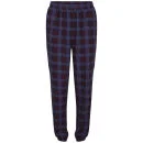 Neon Rose Women's Tartan Print Trousers - Multi - UK 8 - Multi Afbeelding 1