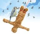 Bungee Bird Feeder Afbeelding 1