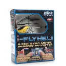 iFly iPhone/iPad Controlled Helicopter - Yellow Afbeelding 1