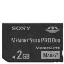 Sony 2GB Memory Stick PRO Duo (Mark II) Afbeelding 1