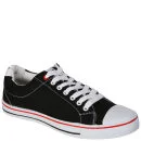 Everlast Men's Will Canvas Lace Up Pump - Black - 6 - Zwart Afbeelding 1