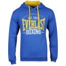 Everlast Men's Brushback Printed Sweatshirt - Cobalt - S - Cobalt Afbeelding 1