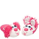 Stompeez Perky Pink Puppy Slippers - XS - Roze Afbeelding 1