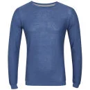 Jack & Jones Men's Bright O-Neck Knit - Federal Blue - S - Blauw Afbeelding 1
