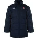 Canterbury Men's England Puffa Jacket Navy - S - Navy blauw Afbeelding 1