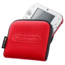 Nintendo 2DS Carrying Case - Red and Black Afbeelding 1