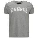 Kangol Men's Study Printed T-Shirt - Grey Marl - S - Grijs Afbeelding 1
