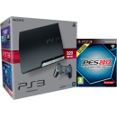 Playstation 3 PS3 Slim 320GB Console: Bundle (Includes PES 2013: Pro Evolution Soccer) Afbeelding 1
