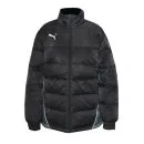 Puma Men's Foundation Jacket - Black/Dark Grey - S - Black/Dark Grey Afbeelding 1